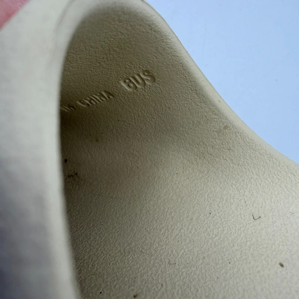 Adidas Yeezy Slide Mens 6 Womens 7 Resin GZ5551 Tan Minimalist Foam Sandal